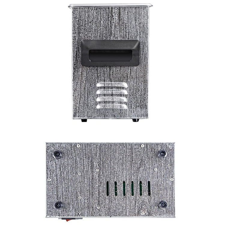 Pulitore ad ultrasuoni riscaldante 120W 3,36L con display LCD
