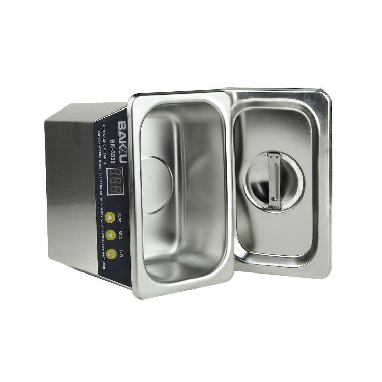 Pulitore a ultrasuoni BAKU BK-3550 0,8L 35-50W regolabile