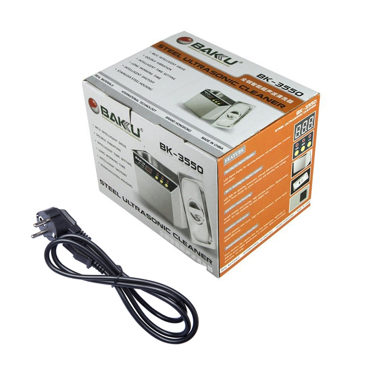 Pulitore a ultrasuoni BAKU BK-3550 0,8L 35-50W regolabile
