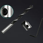 Set punte trapano acciaio 3-10 mm 7 pezzi