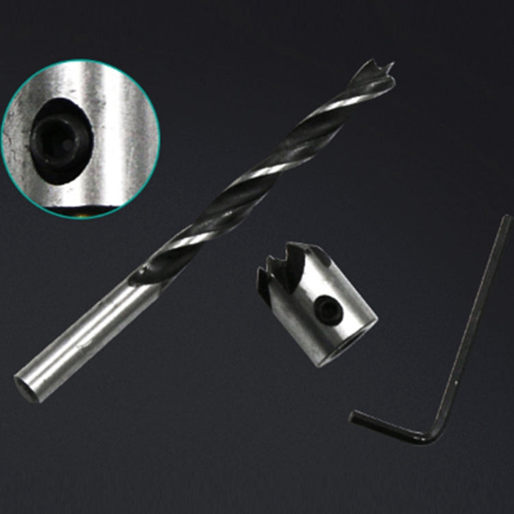 Set punte trapano acciaio 3-10 mm 7 pezzi