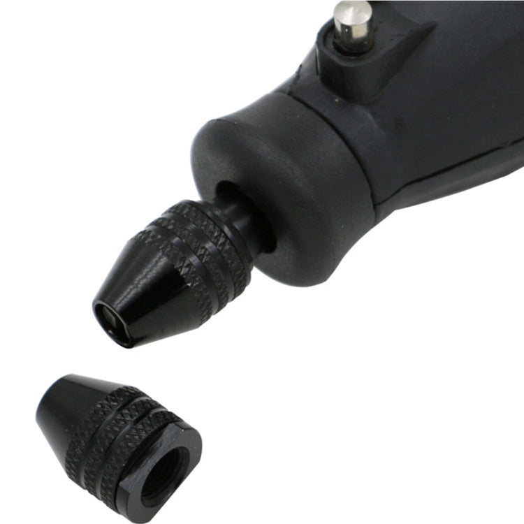Smerigliatrice elettrica M7x0.75mm mandrino tre griffe