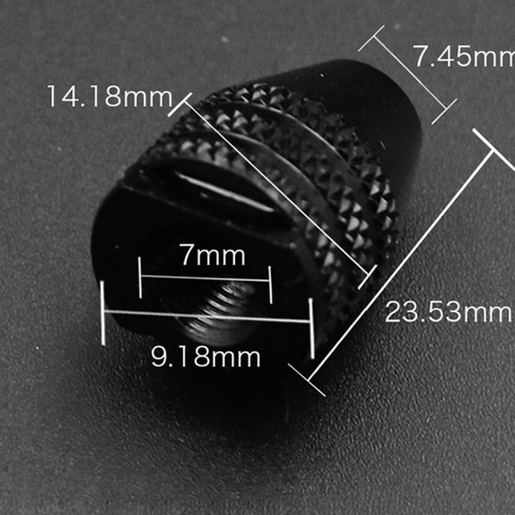 Smerigliatrice elettrica M7x0.75mm mandrino tre griffe