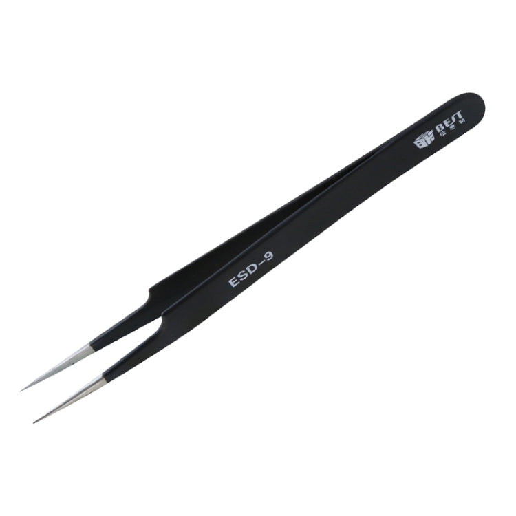 Pinzette antistatiche BST-09 in acciaio inox 302 - immagine 2