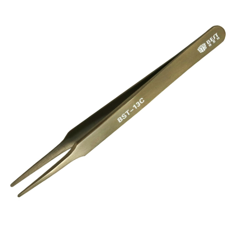 Pinzetta sopracciglia punta extra fine in acciaio inox