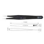 Pinzette elettroniche BST-202ESD in acciaio inox 302 - immagine 3