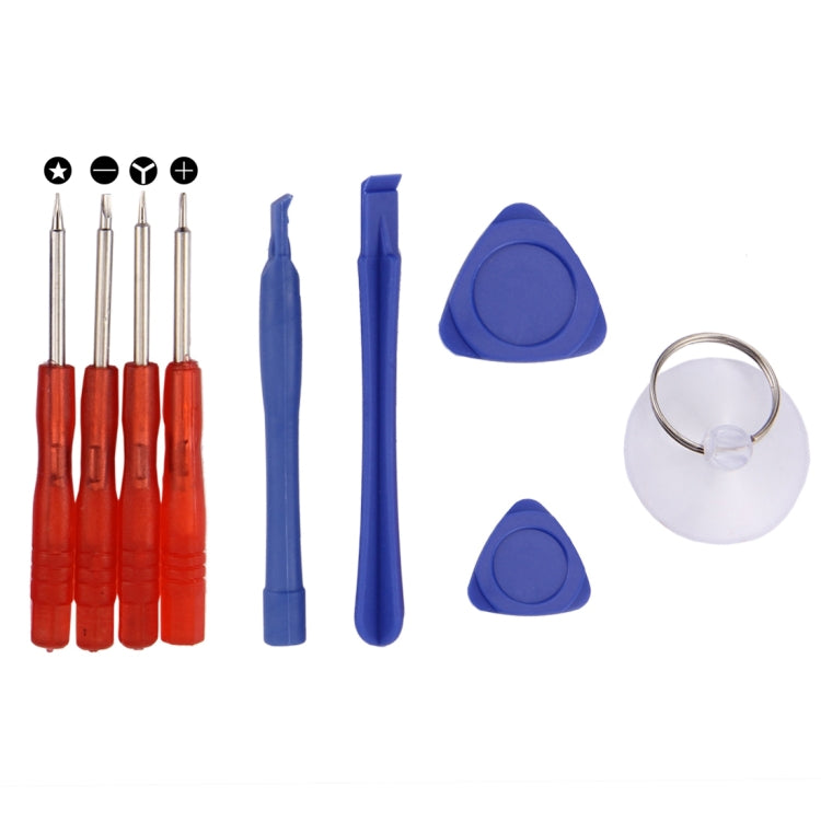 Kit strumenti riparazione iPhone 9 in 1 per schermi e cover - immagine 2
