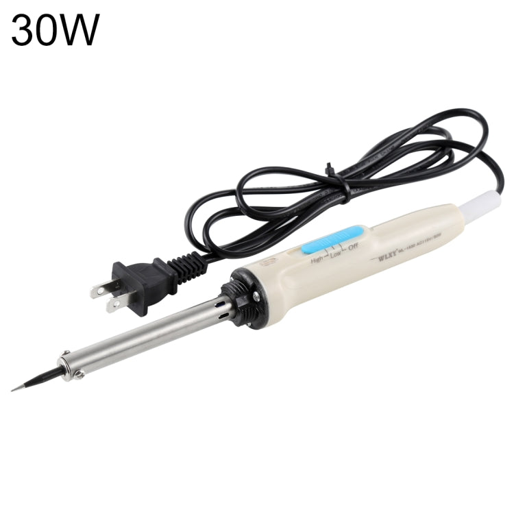 Saldatore elettrico regolabile 30W 110V con doppia temperatura