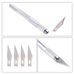 Coltello da intaglio in metallo con 6 lame WLXY-9308