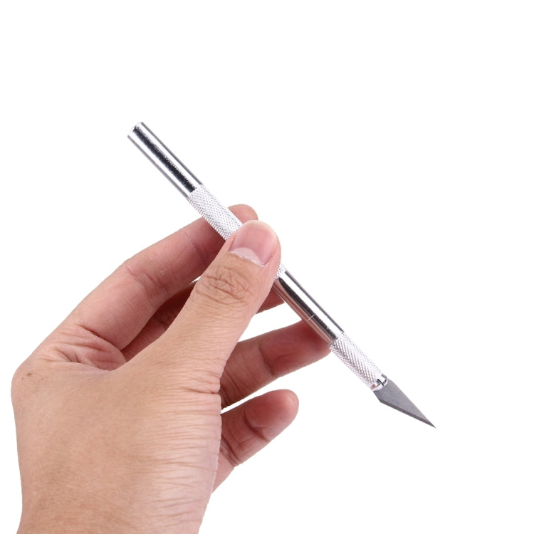 Coltello da intaglio in metallo con 6 lame WLXY-9308