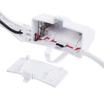Lente d’ingrandimento da testa con LED e 4 lenti 10X-25X - immagine 5