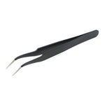 Pinzette a punta curva JF-604 da 17 cm per riparazioni digitali