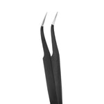 Pinzette a punta curva JF-604 da 17 cm per riparazioni digitali - immagine 4