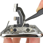 Pinzette a punta curva JF-604 da 17 cm per riparazioni digitali - immagine 6
