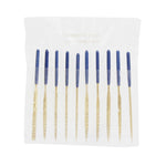 Set 10 lime per placcatura in oro 3x140 mm