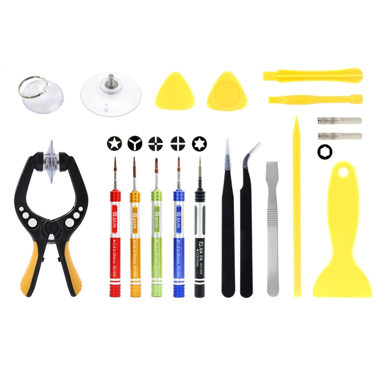 Kit strumenti riparazione smartphone 19 in 1 con borsa - immagine 2