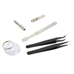 Kit strumenti riparazione smartphone 19 in 1 con borsa - immagine 5