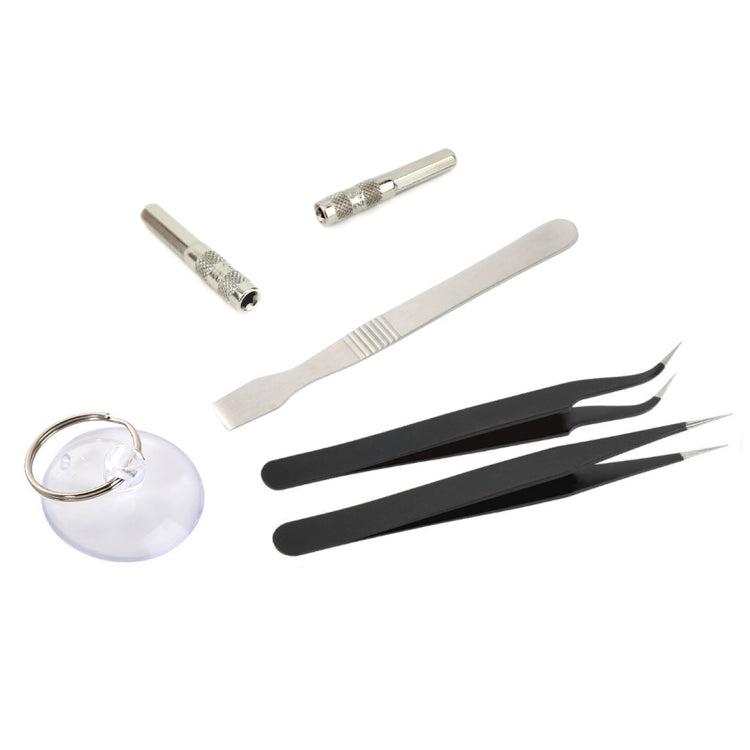 Kit strumenti riparazione smartphone 19 in 1 con borsa - immagine 5
