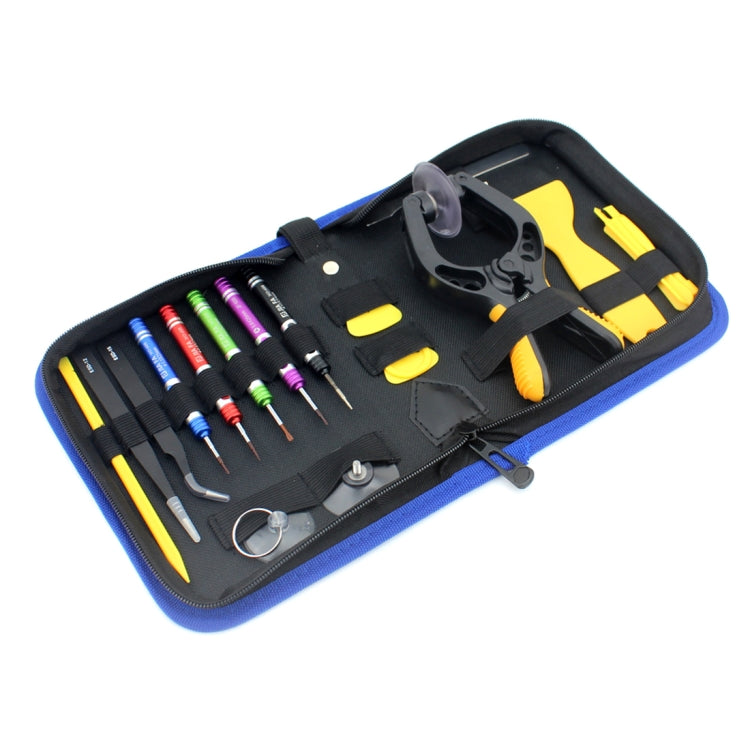Kit strumenti riparazione smartphone 19 in 1 con borsa - immagine 7