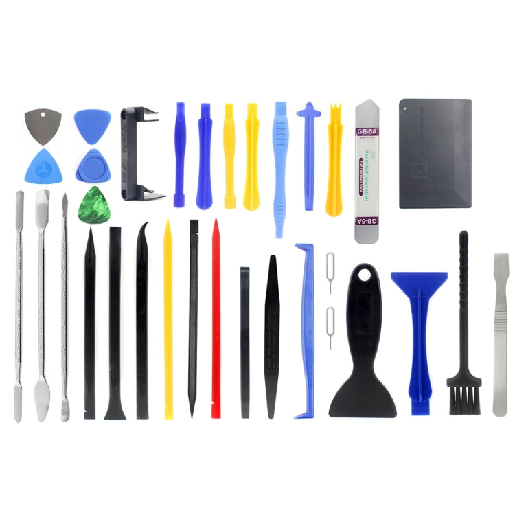 Kit strumenti riparazione smartphone 34 in 1 compatibile Apple