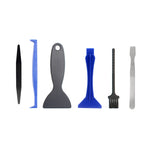 Kit strumenti riparazione smartphone 34 in 1 compatibile Apple - immagine 4