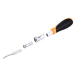 Kit coltello da intaglio con 13 lame SK5 15,5 cm