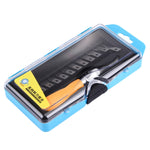 Kit coltello da intaglio con 13 lame SK5 15,5 cm