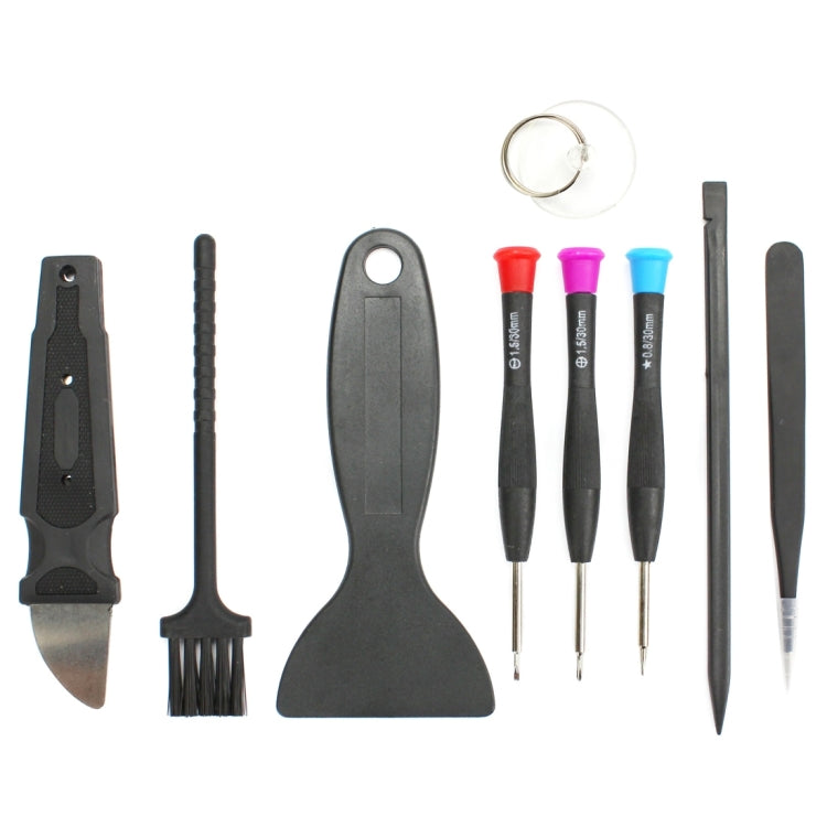 Kit strumenti riparazione smartphone 9 in 1 JF-876 - immagine 2