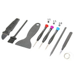 Kit strumenti riparazione smartphone 9 in 1 JF-876 - immagine 3