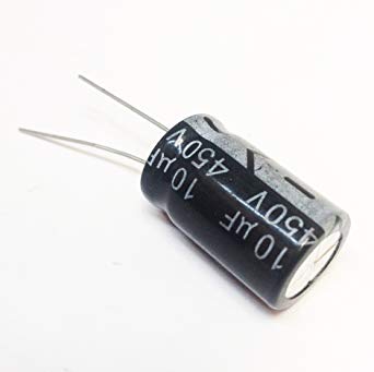 Condensatore elettrolitico 1uF 400V 85° - radiale