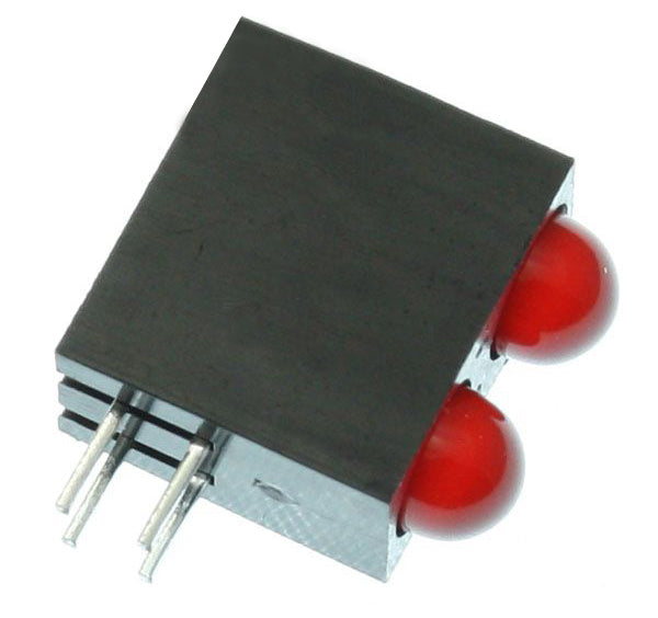 Bi-Level PCB LED Indicator - Rosso