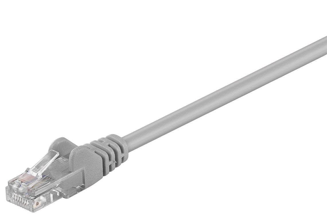 Cavo di rete CAT 5e RJ45 U/UTP 25cm grigio 4040849686115 68611 F1148