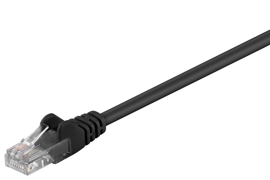 Cavo di rete UTP CAT 5e 2m nero 4040849686474  68647 F1478