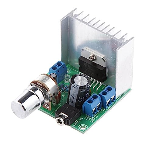 Amplificatore audio di potenza DC12V 2x15W 2 canali TDA7297 F1490