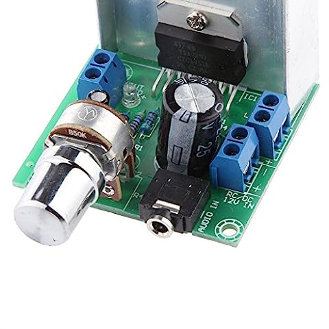 Amplificatore audio di potenza DC12V 2x15W 2 canali TDA7297 F1490