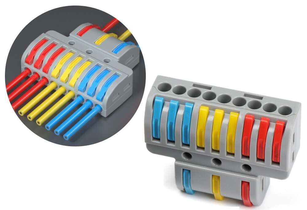 Morsettiera 3 INPUT 9 OUTPUT 0.08-4.0mm² 28-12AWG
