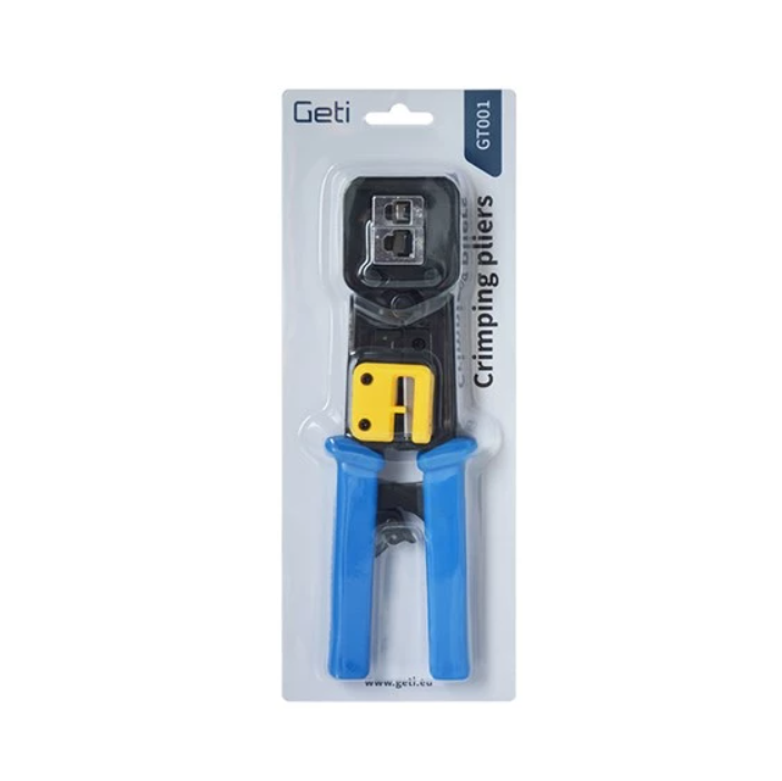 Pinza crimpatrice professionale per connettori RJ45 RJ12 RJ11 8595563731444 06610257 F1528