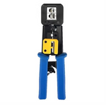Pinza crimpatrice professionale per connettori RJ45 RJ12 RJ11 8595563731444 06610257 F1528