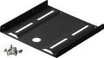 Telaio di installazione per hard disk o SSD da 2,5" a 3,5" nero