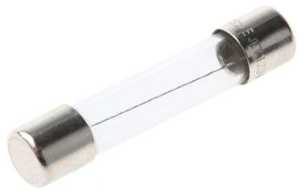 Fusibile in vetro 6.3x32 6.3A