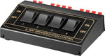 Commutatore per altoparlante 4 vie 200W nero Goobay