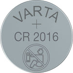 Batteria a bottone al litio CR2016 (6016) Varta 4008496276639 48057 Varta F1703
