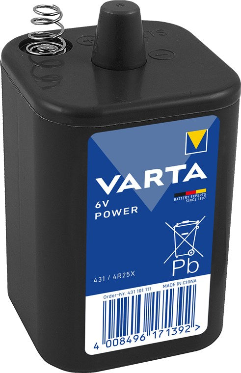 Batteria al cloruro di zinco 4R25X 6V 8500mAh Varta