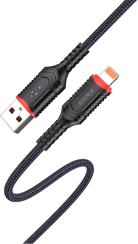 Cavo ricarica e sincronizzazione Lightning 1m 3A JA019