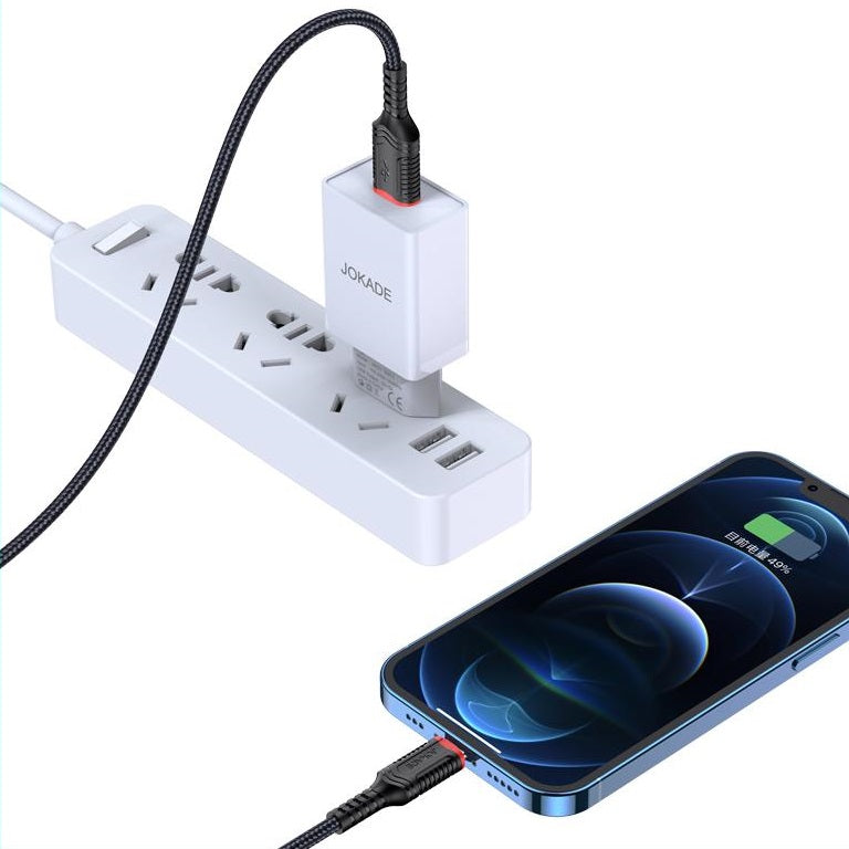 Cavo ricarica e sincronizzazione Lightning 1m 3A JA019