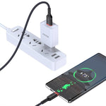 Cavo per ricarica e sincronizzazione microUSB 1m 3A JA019 F2060