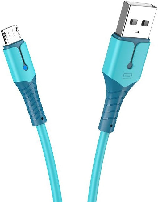 Cavo microUSB 1 metro 5A per ricarica e sincronizzazione JA015