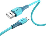Cavo microUSB 1 metro 5A per ricarica e sincronizzazione JA015