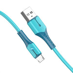 Cavo microUSB 1 metro 5A per ricarica e sincronizzazione JA015