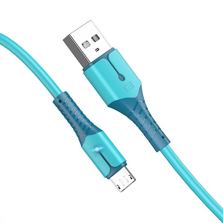 Cavo microUSB 1 metro 5A per ricarica e sincronizzazione JA015
